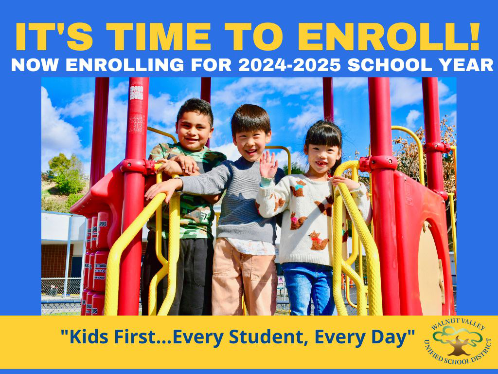 Enroll Now web slide